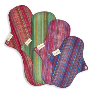 Reusable cloth sanitary pads