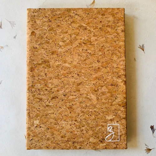 Brownliving Handmade Journal - A5 Cork