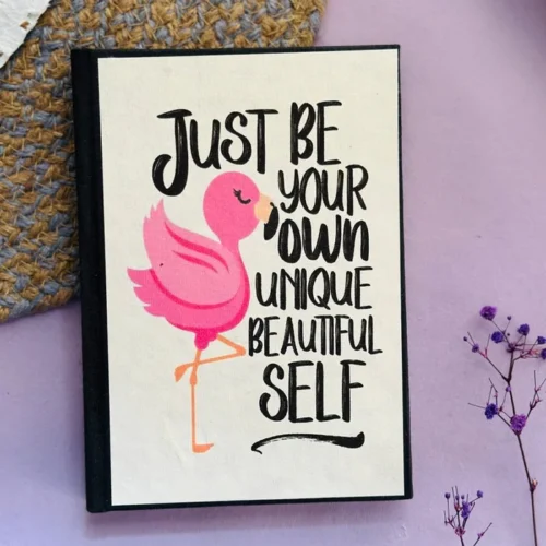 Brownliving Handmade Blank Journal - Your Own beautiful Self