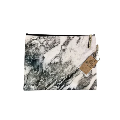 Brownliving Recycled Laptop Sleeve - Marble