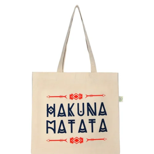 Premium Cotton Canvas College Tote Bags