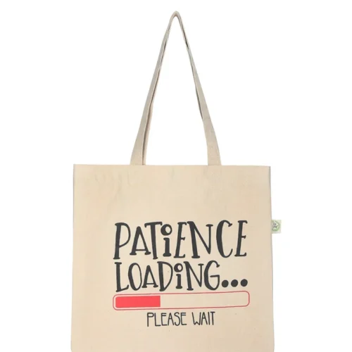 Brownliving Premium Cotton Recycled bags - Patience Loading