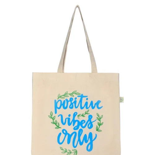 Brownliving Eco-Friendly Tote Bags Cotton Canvas