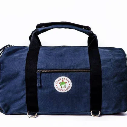 Brownliving Rhino Gym Duffel - Navy Blue