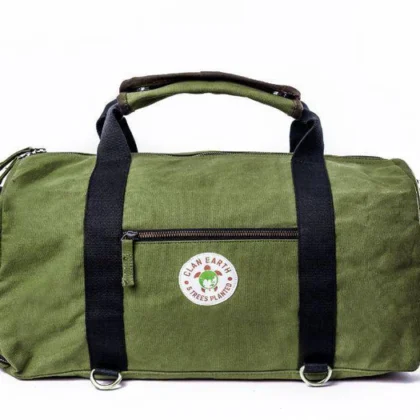 Brownliving Rhino Travel Duffel Bag - Olive Green