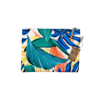 Brownliving Upcycled Laptop Sleeve - Tropical Recycled