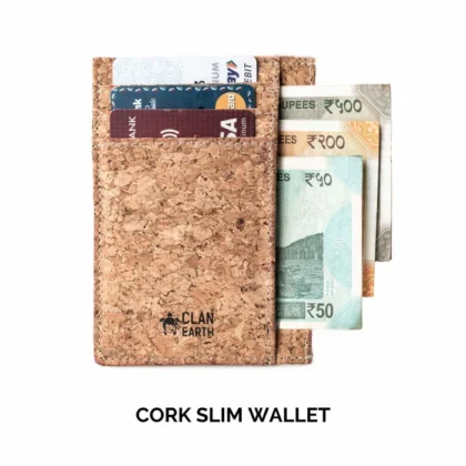 Brownliving Dodo Slim Cork Wallet