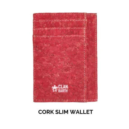 Brownliving - Dodo Slim Wallet Wine Red