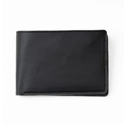 Brownliving Coconut Leather Wallets Black