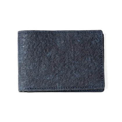 Brownliving Dark Indigo Coconut Leather Wallets