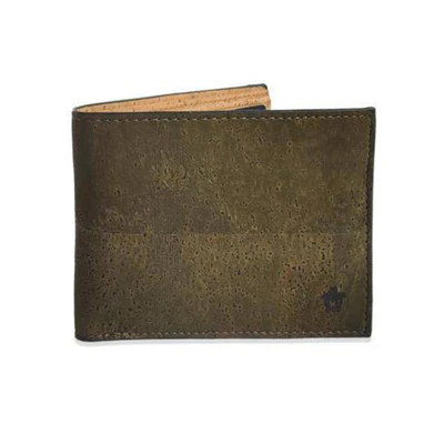 Brownliving Kakapo Cork Wallet - Green