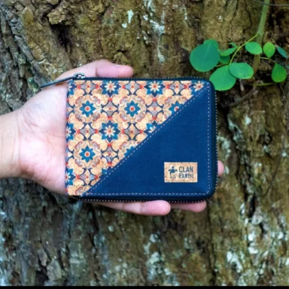 Brownliving Kiwi cork wallet