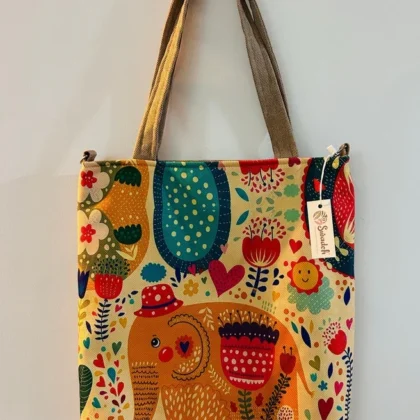 Brownliving Ally Stylish Tote Bags - Multicoloured