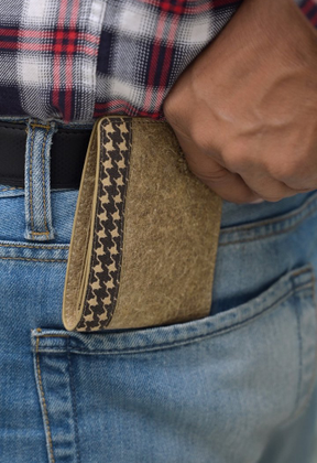 Brownliving Natural Coconut Eco-Friendly Leather Wallets