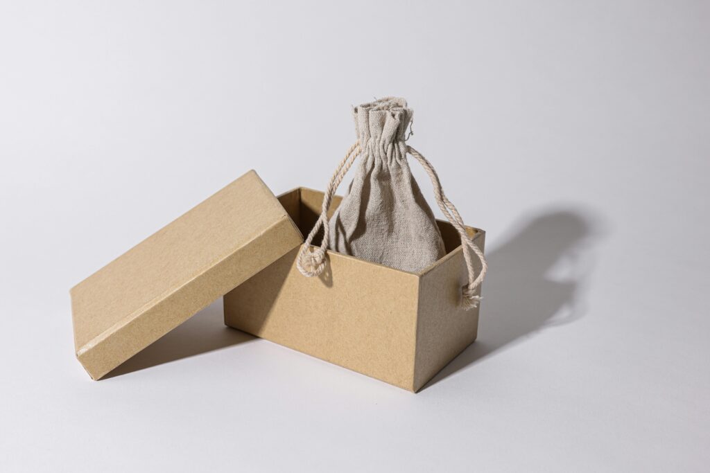 sustainable packing
